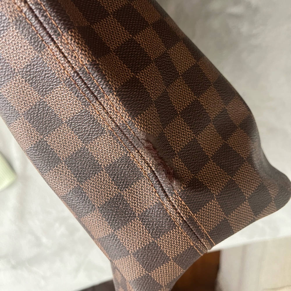 Louis Vuitton Iconic Neverfull MM Damier ebene - Picture 9 of 9